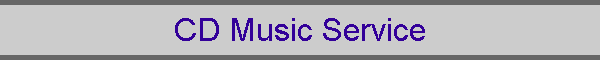 CD Music Service